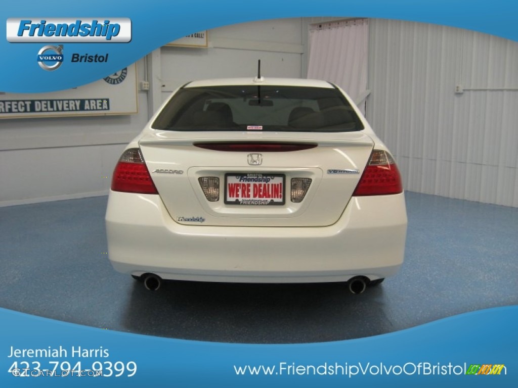 2006 Accord Hybrid Sedan - Premium White Pearl / Ivory photo #7