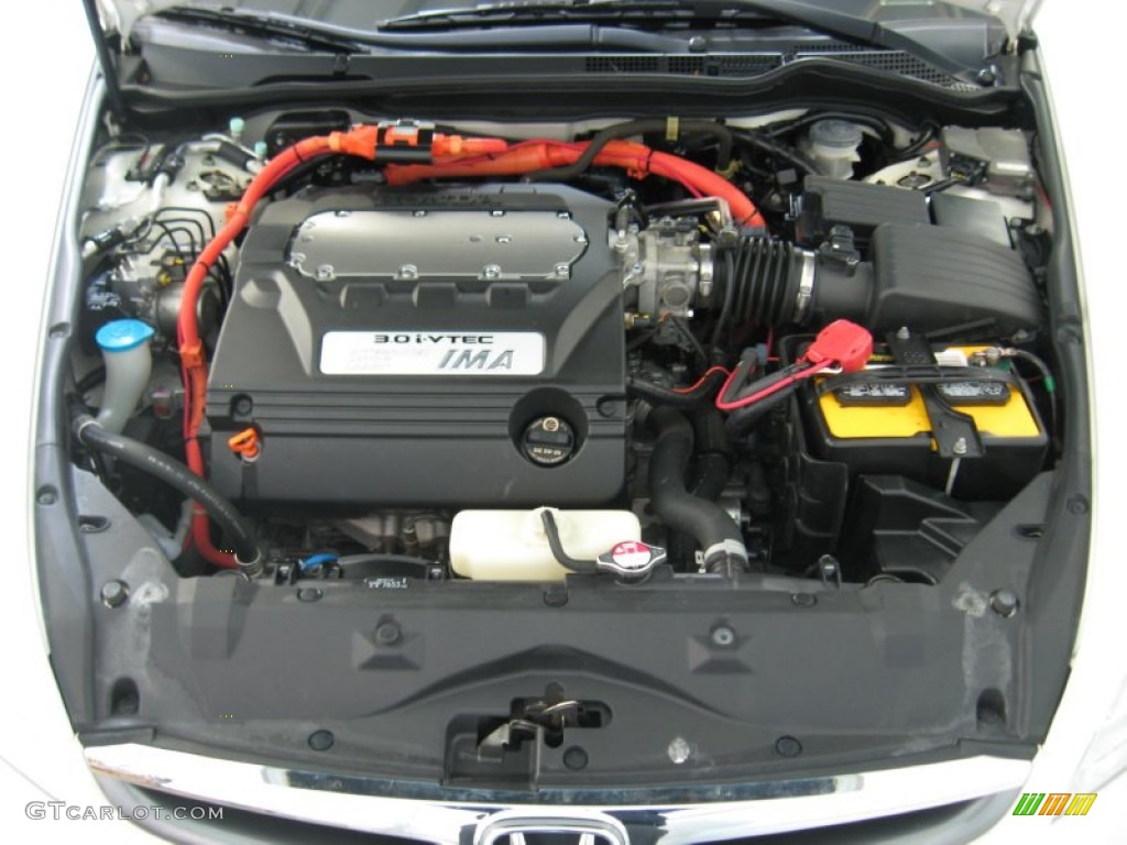 2006 Honda Accord Hybrid Sedan 3.0 liter SOHC 24-Valve VTEC IMA V6 Gasoline/Electric Hybrid Engine Photo #78164739