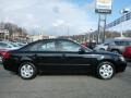 Ebony Black - Sonata GLS Photo No. 10