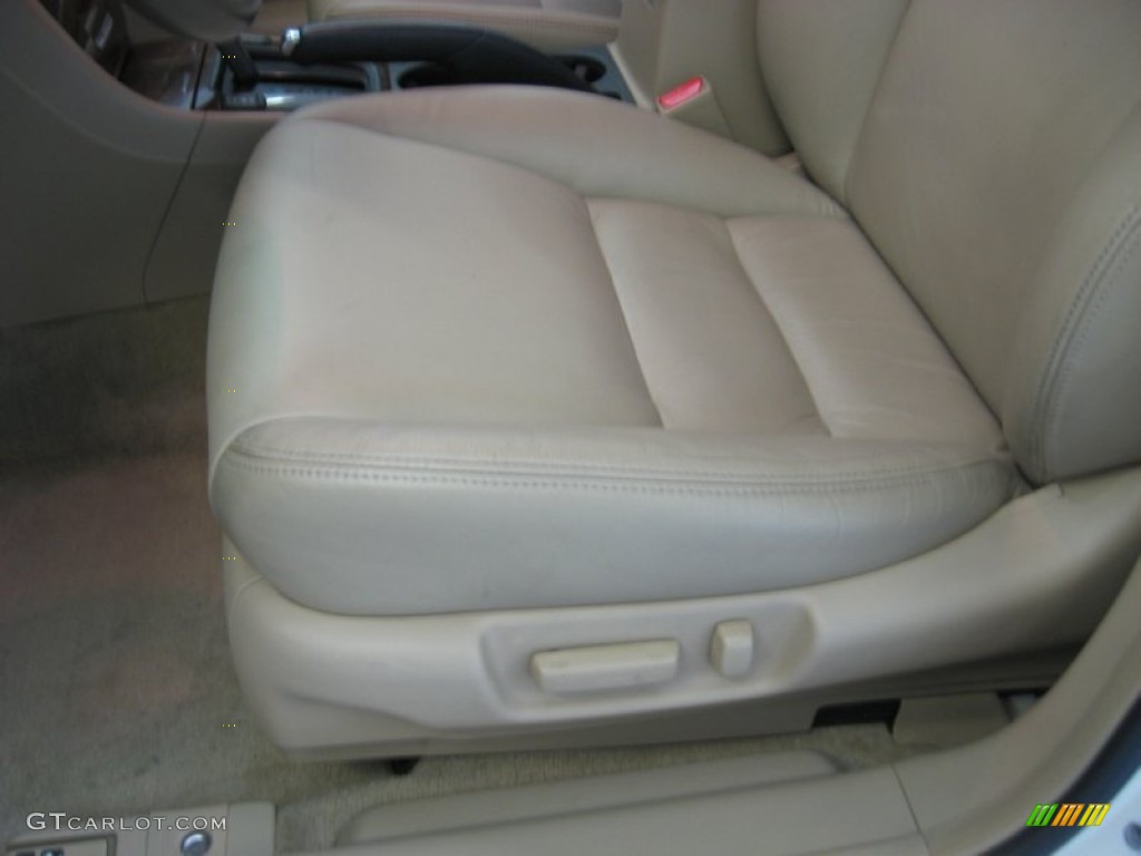 2006 Accord Hybrid Sedan - Premium White Pearl / Ivory photo #13