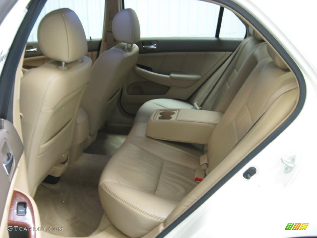 2006 Honda Accord Hybrid Sedan Rear Seat Photos
