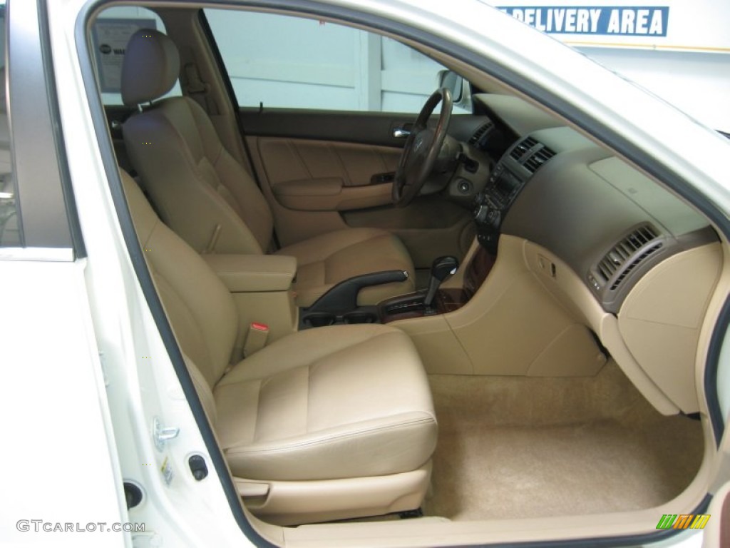 2006 Accord Hybrid Sedan - Premium White Pearl / Ivory photo #18