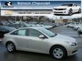 2013 Champagne Silver Metallic Chevrolet Cruze LT  photo #1