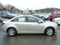 2013 Champagne Silver Metallic Chevrolet Cruze LT  photo #2