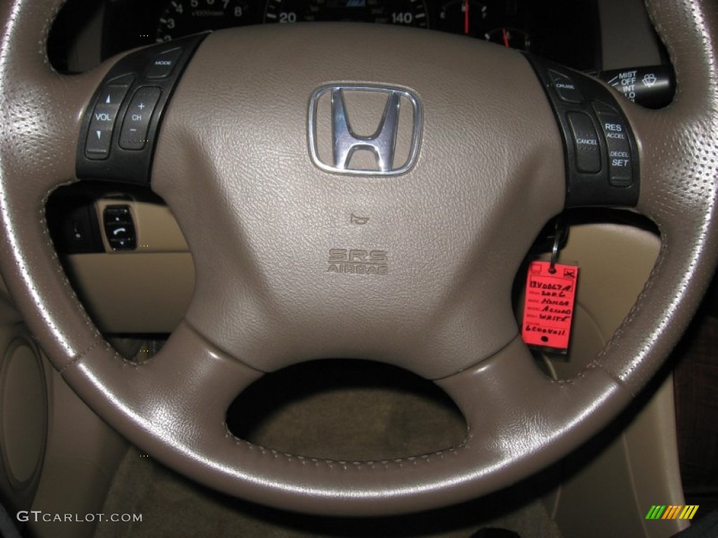 2006 Accord Hybrid Sedan - Premium White Pearl / Ivory photo #27