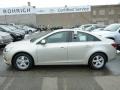 2013 Champagne Silver Metallic Chevrolet Cruze LT  photo #6