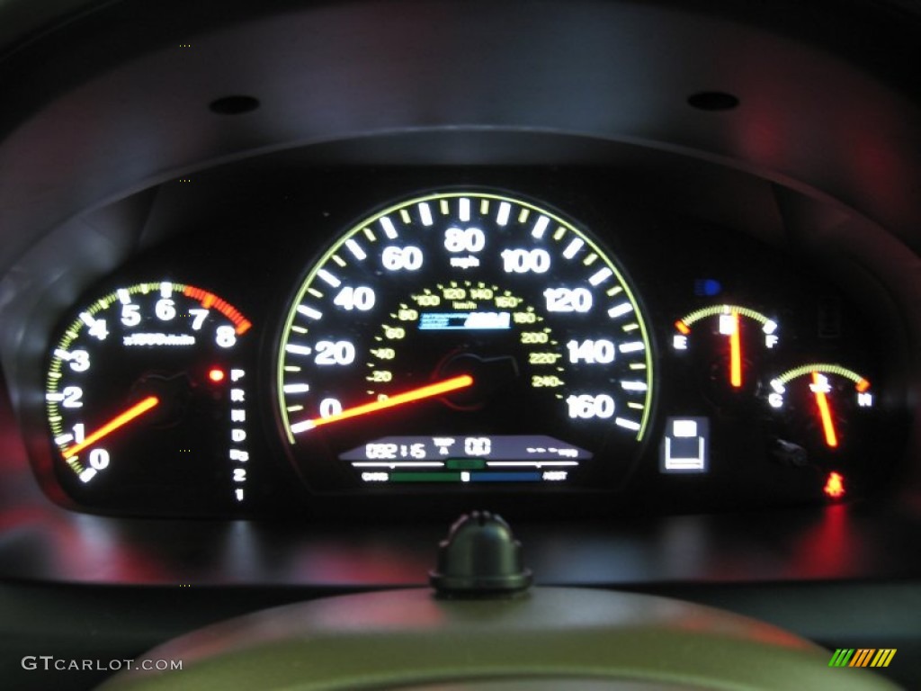 2006 Accord Hybrid Sedan - Premium White Pearl / Ivory photo #28