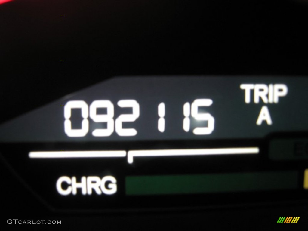 2006 Accord Hybrid Sedan - Premium White Pearl / Ivory photo #29
