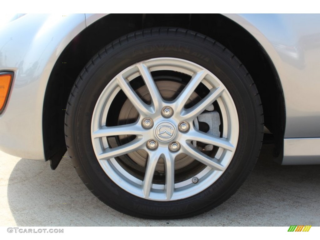 2011 Mazda MX-5 Miata Sport Roadster Wheel Photo #78165141