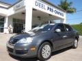 Platinum Grey Metallic - Jetta S Sedan Photo No. 1