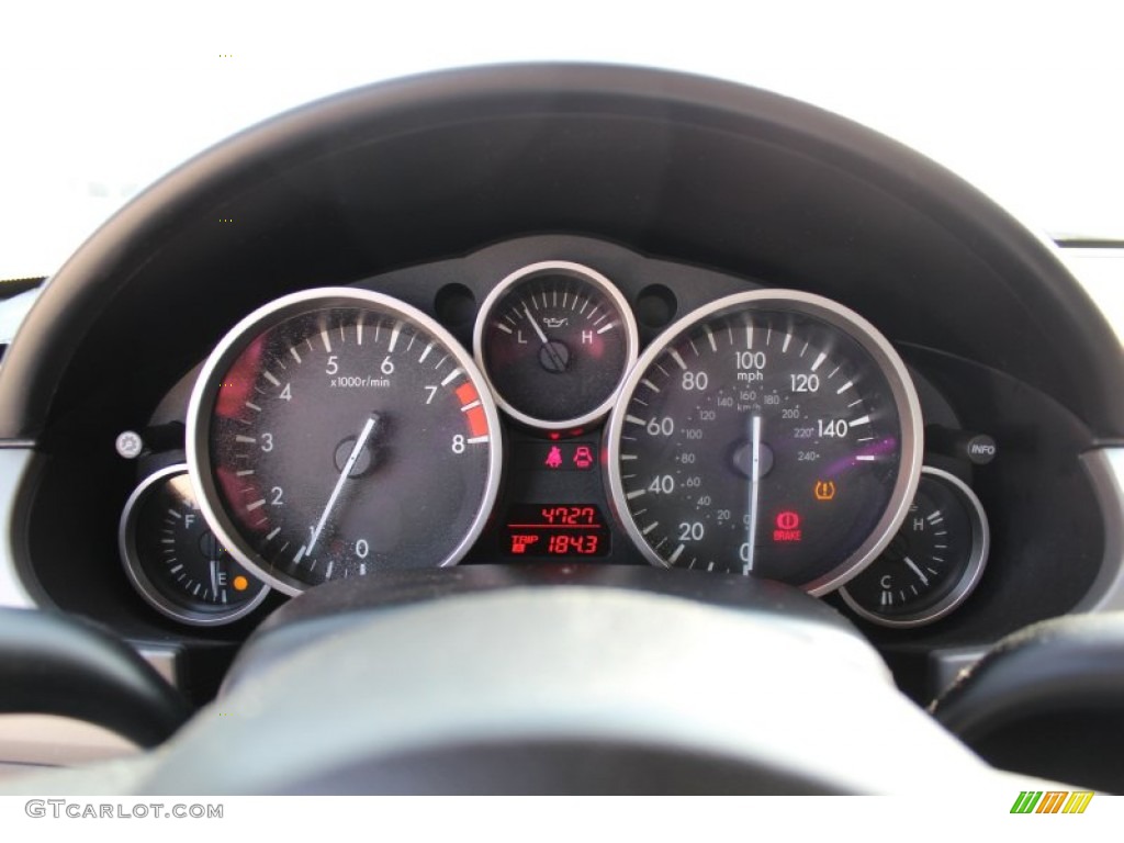 2011 Mazda MX-5 Miata Sport Roadster Gauges Photo #78165157