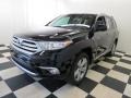 2013 Black Toyota Highlander Limited  photo #3