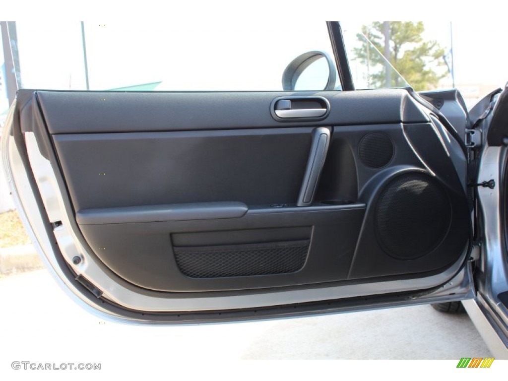 2011 Mazda MX-5 Miata Sport Roadster Black Door Panel Photo #78165214