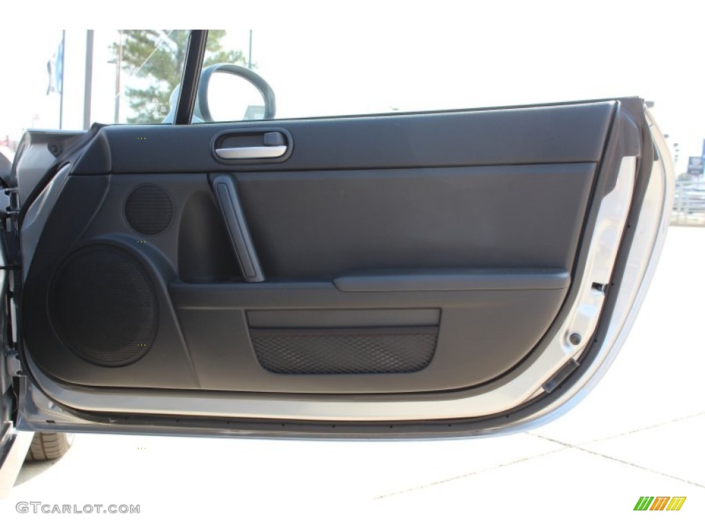 2011 Mazda MX-5 Miata Sport Roadster Black Door Panel Photo #78165258