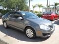 Platinum Grey Metallic - Jetta S Sedan Photo No. 7