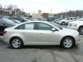 2013 Champagne Silver Metallic Chevrolet Cruze LT  photo #2