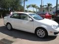 Candy White - Jetta SE Sedan Photo No. 6