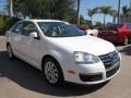 Candy White - Jetta SE Sedan Photo No. 7