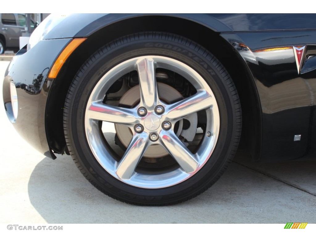 2009 Pontiac Solstice Roadster Wheel Photo #78165759