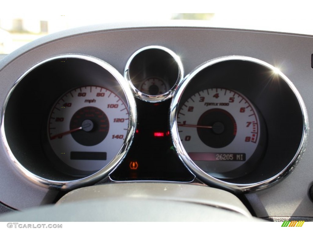 2009 Pontiac Solstice Roadster Gauges Photo #78165780