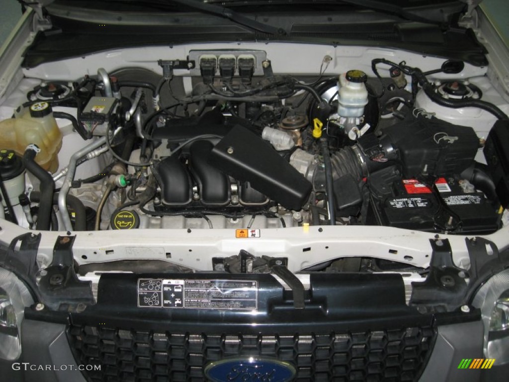 2006 Ford Escape XLT V6 4WD 3.0 Liter DOHC 24-Valve Duratec V6 Engine Photo #78165984