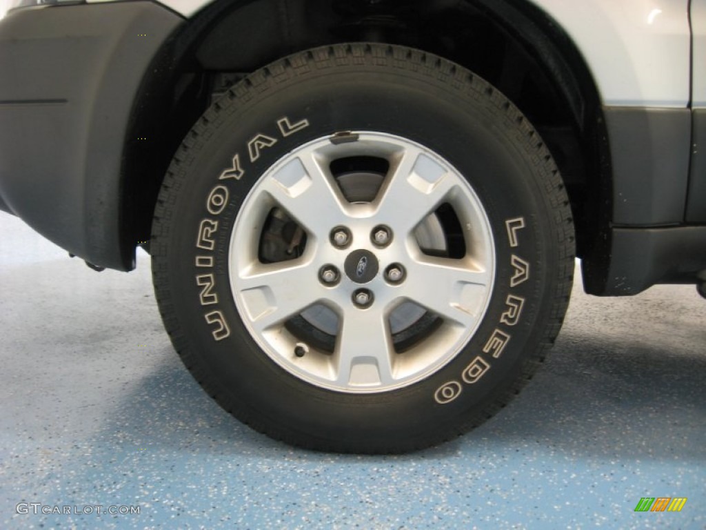 2006 Ford Escape XLT V6 4WD Wheel Photo #78166014