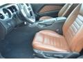 Saddle 2010 Ford Mustang GT Premium Convertible Interior Color