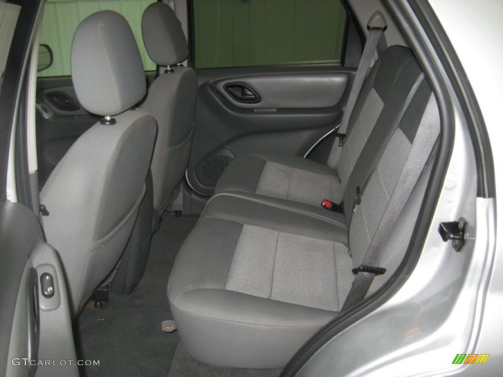 2006 Ford Escape XLT V6 4WD Rear Seat Photo #78166132