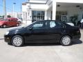 Black - Jetta S Sedan Photo No. 2