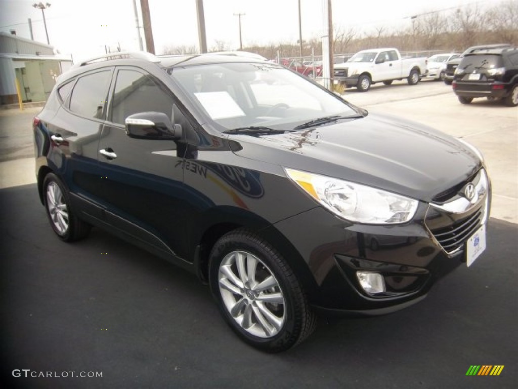 2011 Hyundai Tucson Limited Exterior Photos