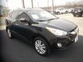 Front 3/4 View of 2011 Tucson Limited