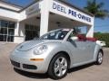 2009 White Gold Metallic Volkswagen New Beetle 2.5 Blush Edition Convertible #78121716