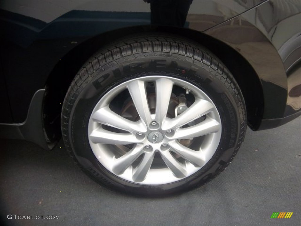2011 Hyundai Tucson Limited Wheel Photo #78166476