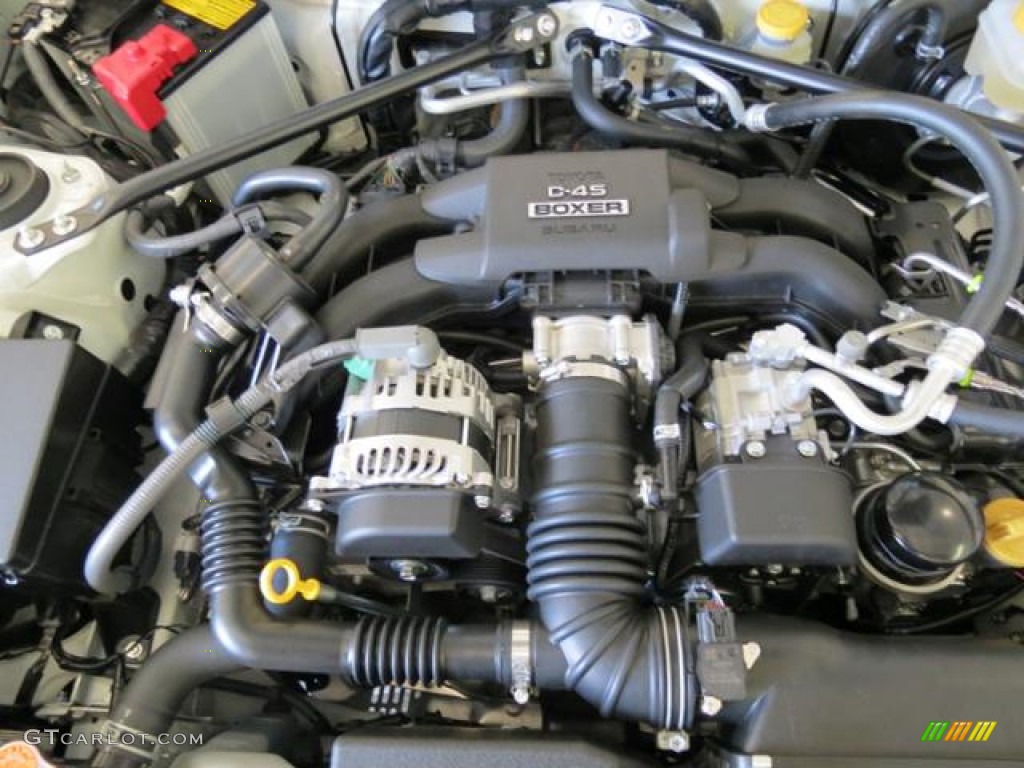 2013 Scion FR-S Sport Coupe 2.0 Liter DOHC 16-Valve VVT D-4S Flat 4 Cylinder Engine Photo #78166585