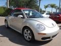 2009 White Gold Metallic Volkswagen New Beetle 2.5 Blush Edition Convertible  photo #7