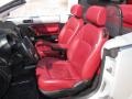 Blush Red Leather Interior Photo for 2009 Volkswagen New Beetle #78166638