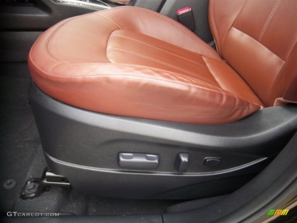 2011 Hyundai Tucson Limited Front Seat Photo #78166653