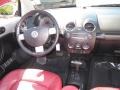 Blush Red Leather Dashboard Photo for 2009 Volkswagen New Beetle #78166696