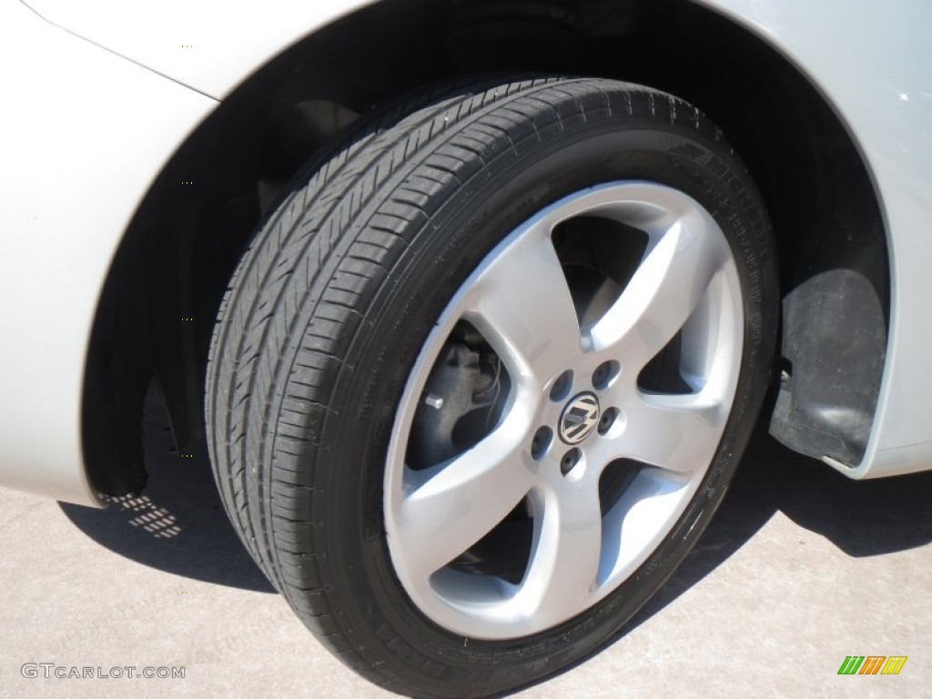 2009 Volkswagen New Beetle 2.5 Blush Edition Convertible Wheel Photo #78166713