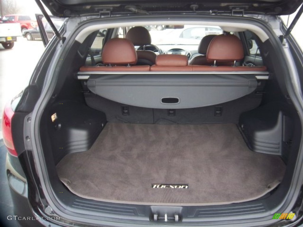 2011 Hyundai Tucson Limited Trunk Photo #78166746