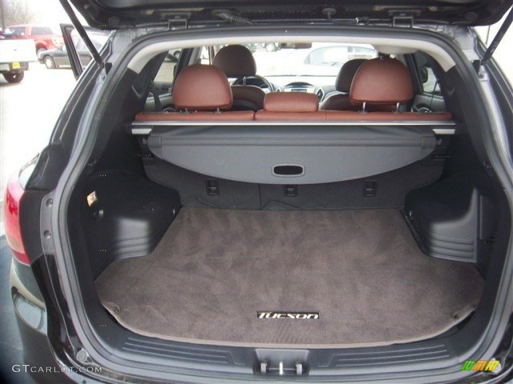 2011 Hyundai Tucson Limited Trunk Photo #78166772