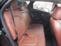 2011 Hyundai Tucson Black/Saddle Interior Rear Seat Photo
