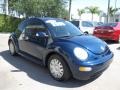 2005 Galactic Blue Metallic Volkswagen New Beetle GL Coupe  photo #7