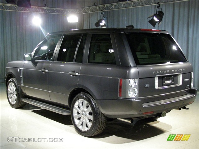 2006 Range Rover Supercharged - Bonatti Grey / Ivory/Aspen photo #2