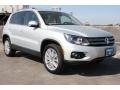 White Gold Metallic - Tiguan SE Photo No. 1