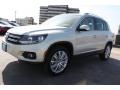 White Gold Metallic - Tiguan SE Photo No. 3