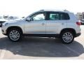 White Gold Metallic - Tiguan SE Photo No. 6