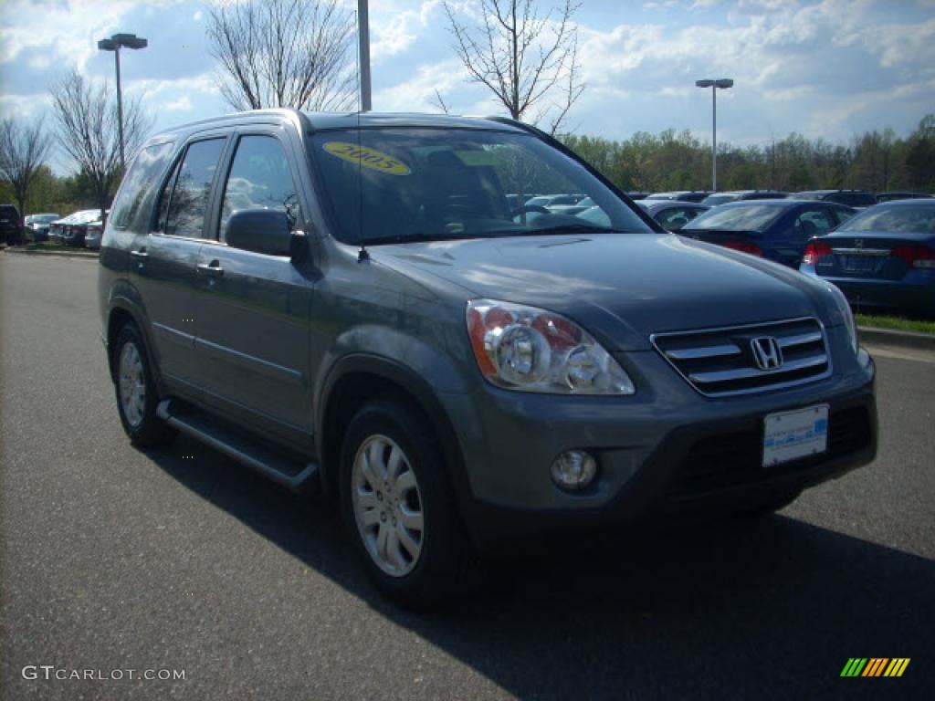 2005 CR-V Special Edition 4WD - Pewter Pearl / Black photo #1