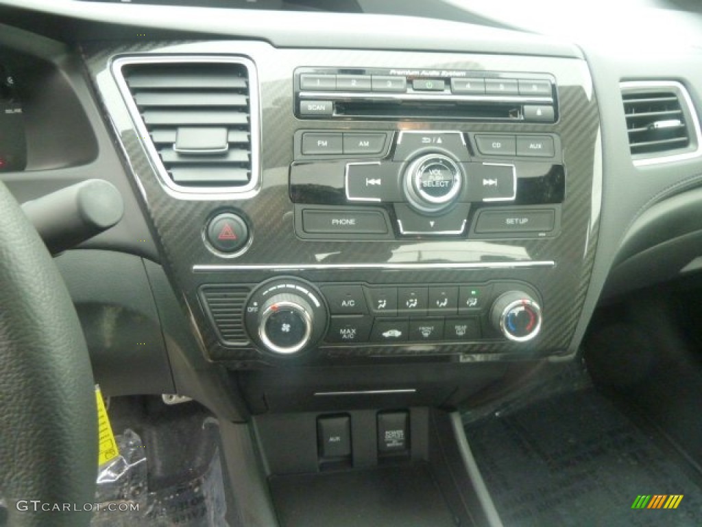 2013 Honda Civic Si Sedan Controls Photo #78167318