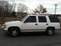 1999 Summit White GMC Yukon SLE  photo #1